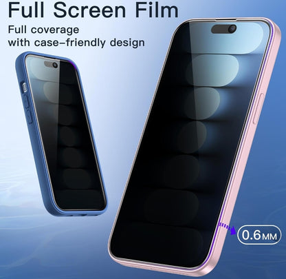 Iphone 15 series Privacy & Non Privacy Screen protector