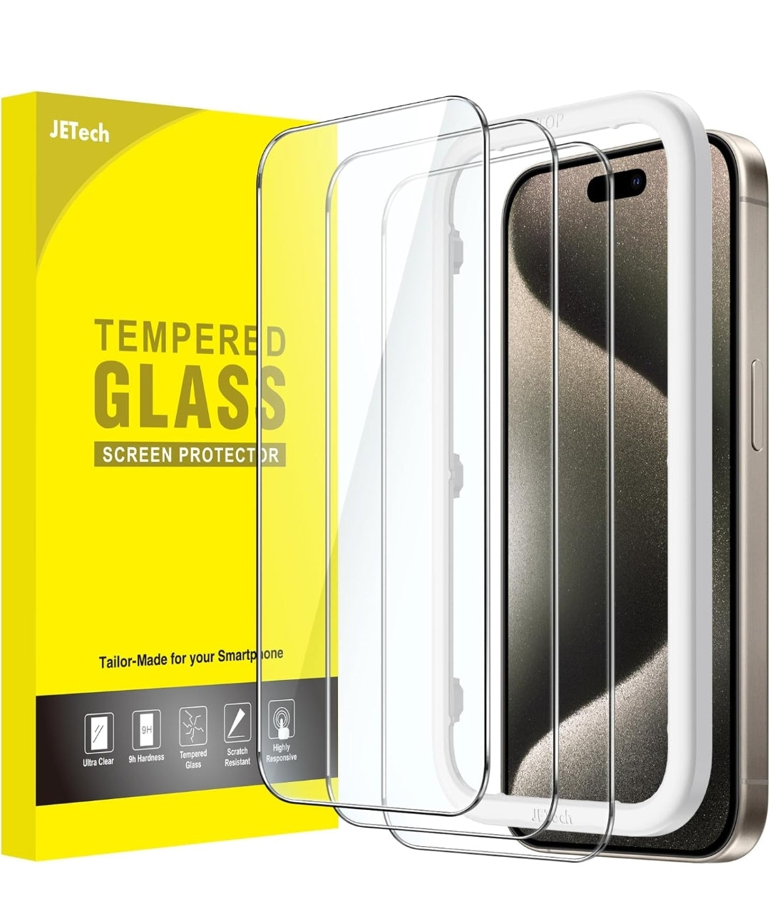 Iphone 15 series Privacy & Non Privacy Screen protector