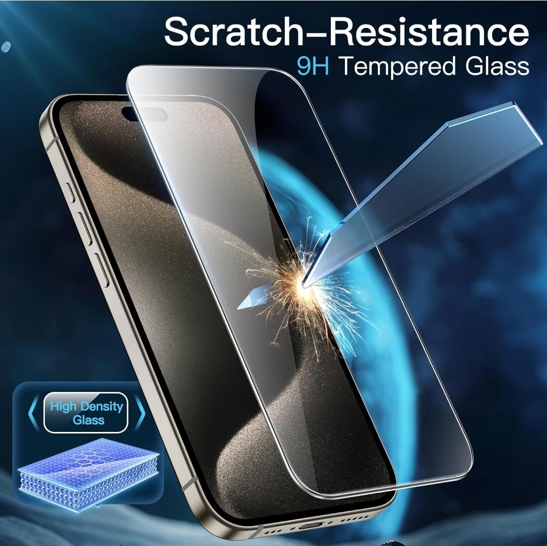 Iphone 15 series Privacy & Non Privacy Screen protector