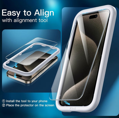 Iphone 15 series Privacy & Non Privacy Screen protector