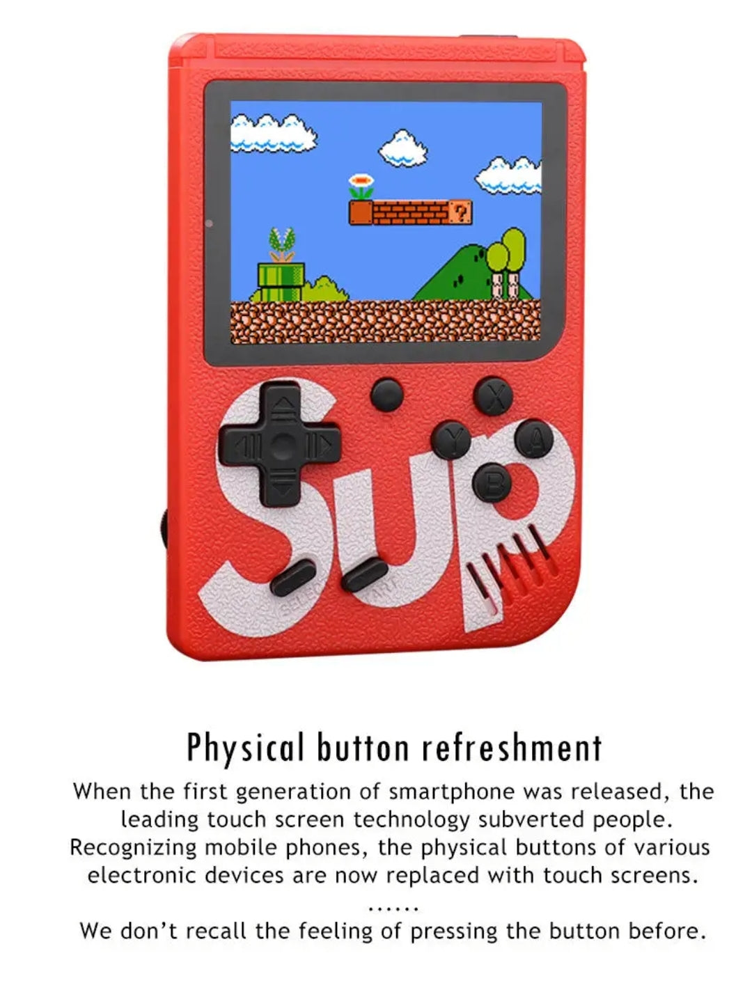 Sup X Game Box