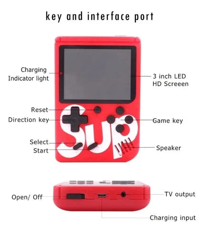 Sup X Game Box
