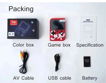 Sup X Game Box