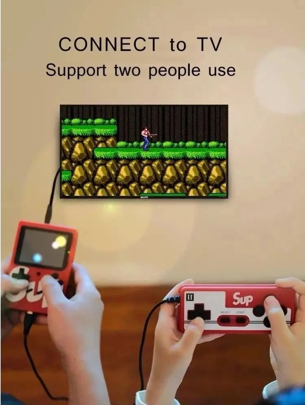 Sup X Game Box