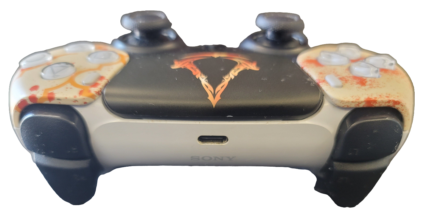 Authentic Custom PS5 DualSense Wireless Controller (Renewed) - Assassin Creed