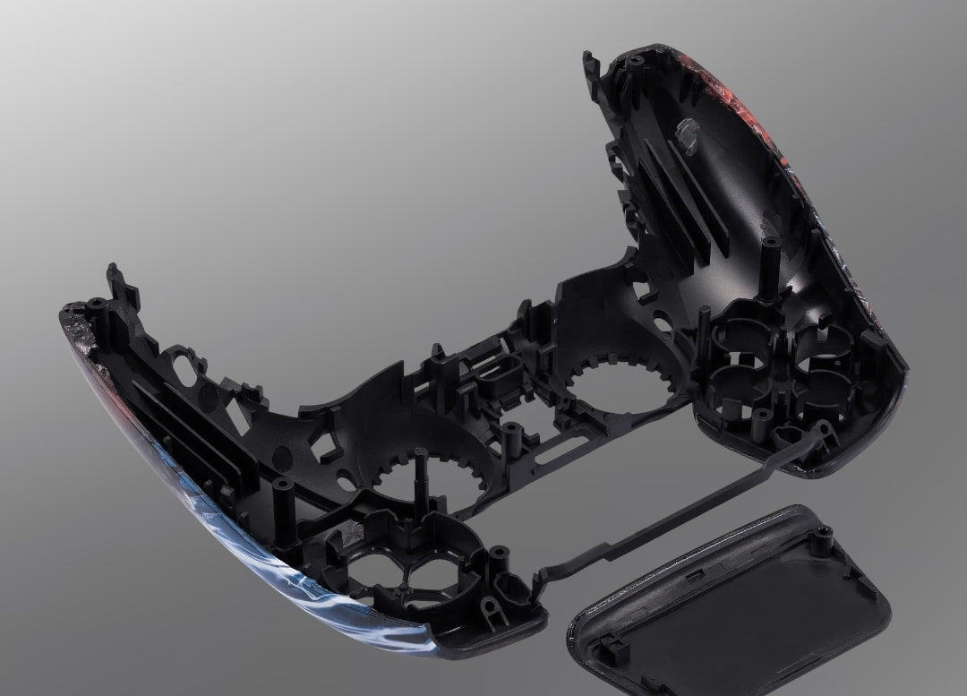 PS5 slim faceplate covers for controller and disc edition slim.