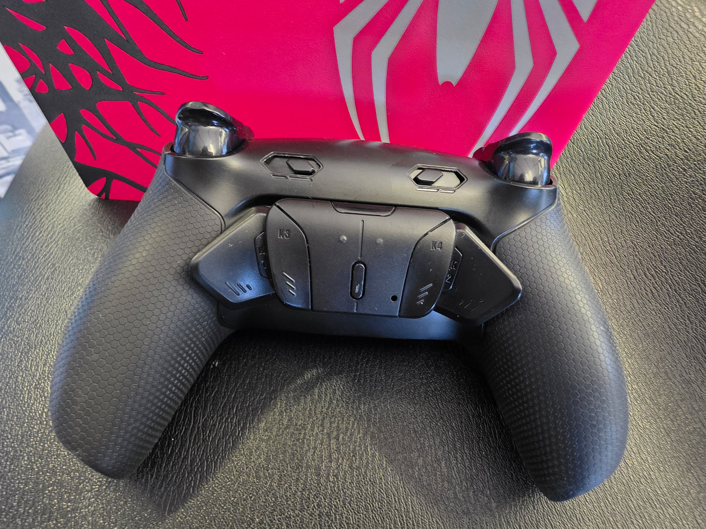 Custom Spider-Man PlayStation 5 Pro with Disc drive