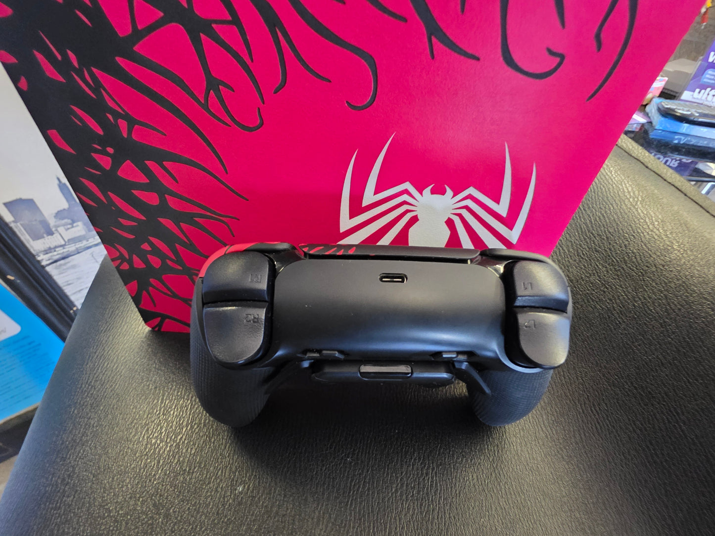 Custom Spider-Man PlayStation 5 Pro with Disc drive