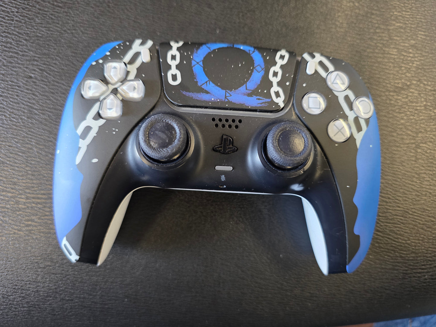 PlayStation 5 Console (Renewed)
God Of War/Ragnarok with Custom Controller