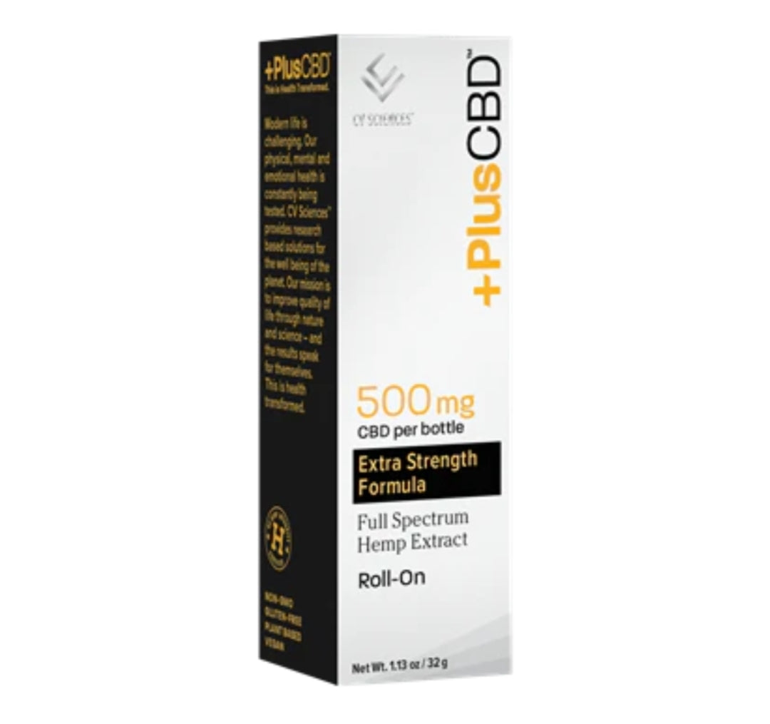 Roll On (500 mg) (1.13 Ounces)