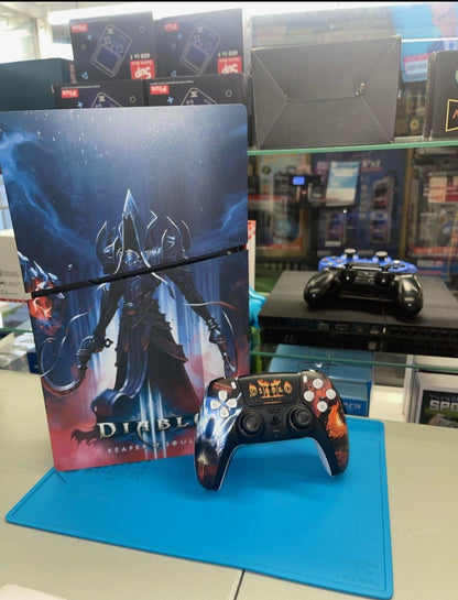 PS5 slim faceplate covers for controller and disc edition slim.