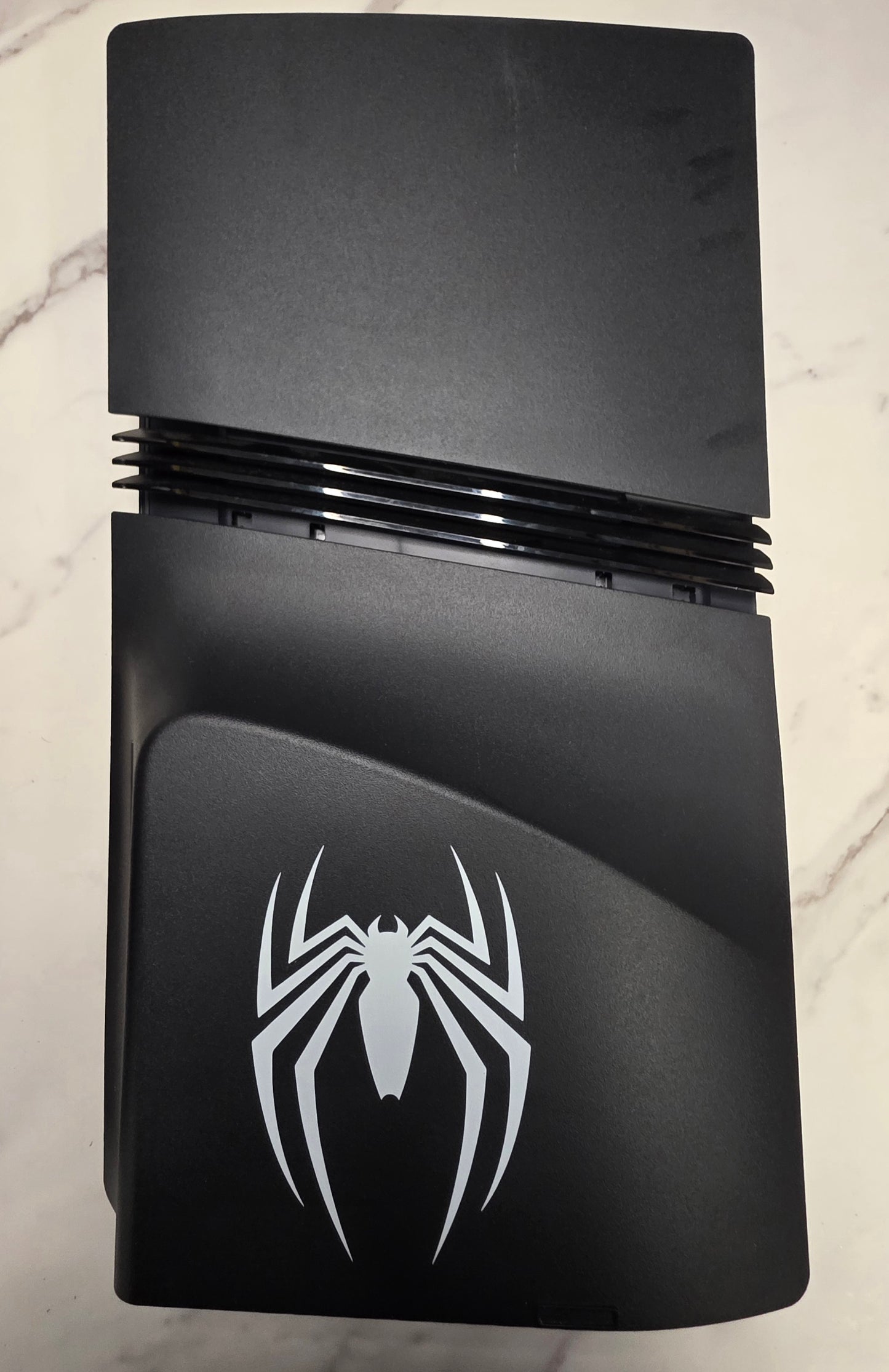 Custom Spider-Man PlayStation 5 Pro with Disc drive