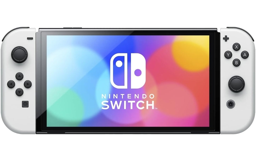 Nintendo Switch OLED Model HEG-001 Handheld Console - 64GB - White