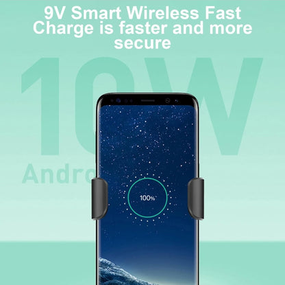 Wireless car charger vent holder