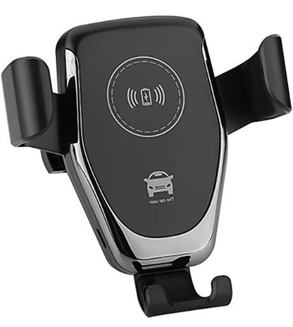 Wireless car charger vent holder