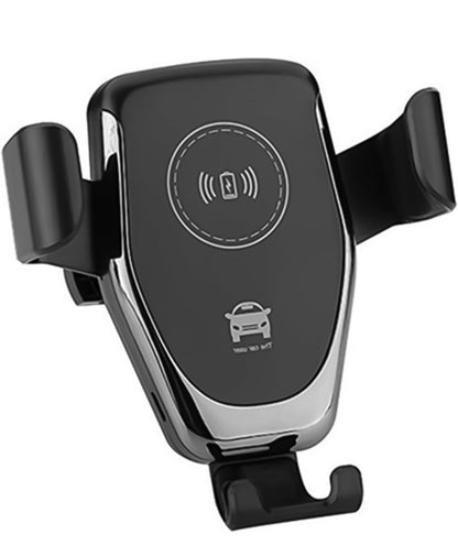 Wireless car charger vent holder