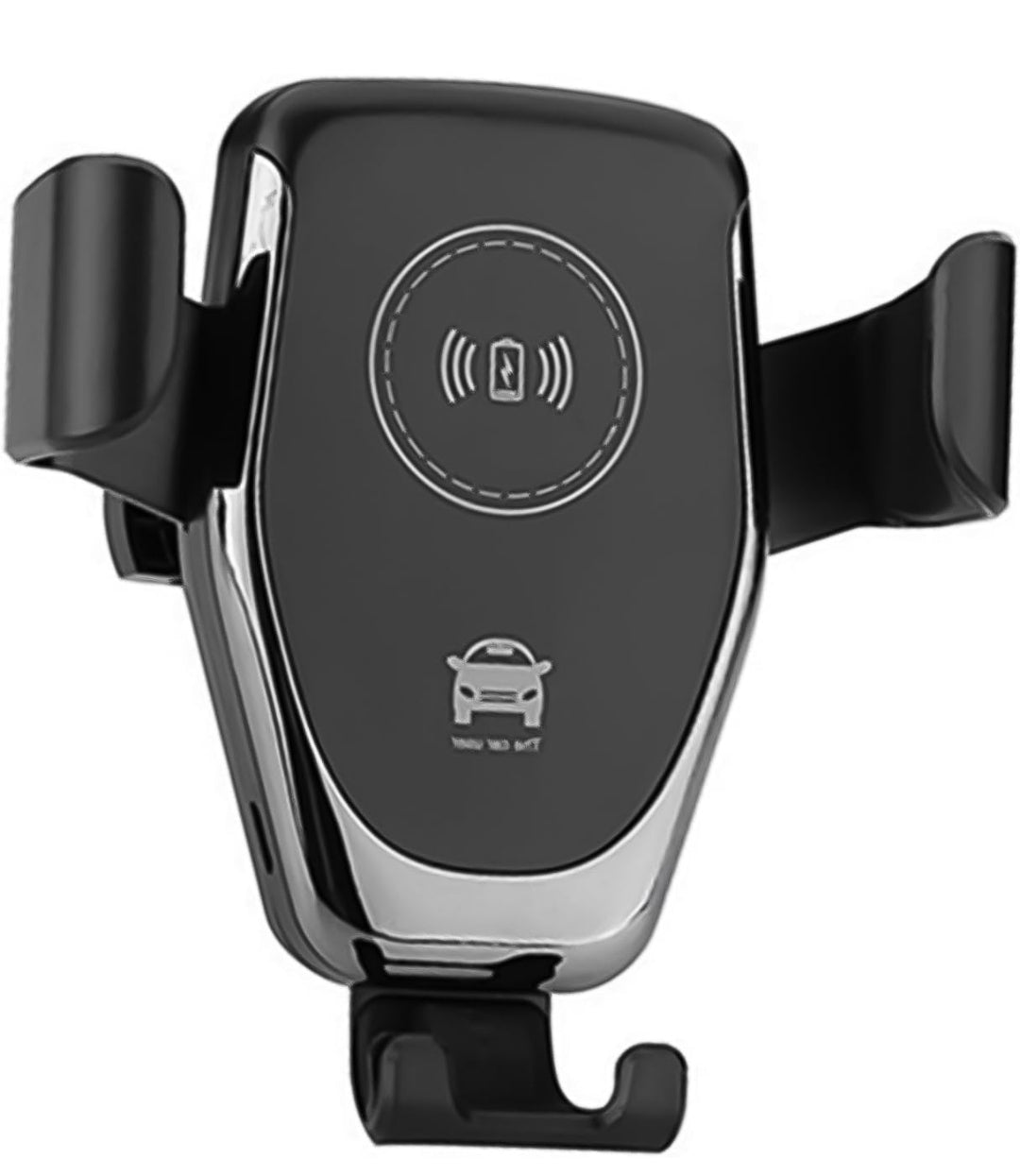 Wireless car charger vent holder