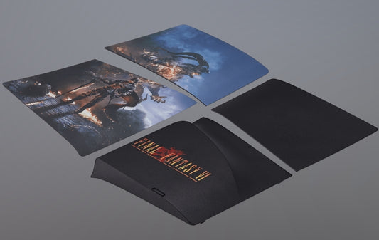 PS5 slim faceplate covers for controller and disc edition slim.